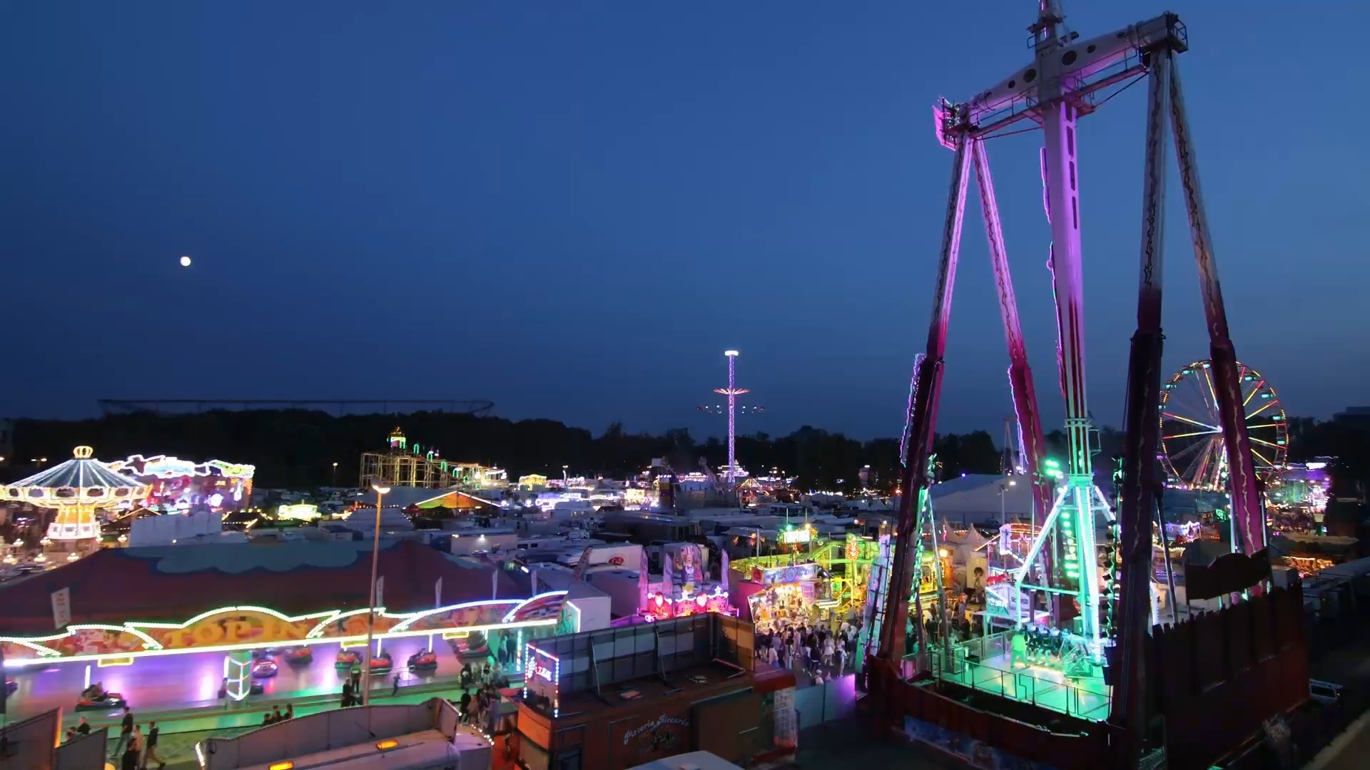 Zeitraffer – Volksfest/Schuetzenfest